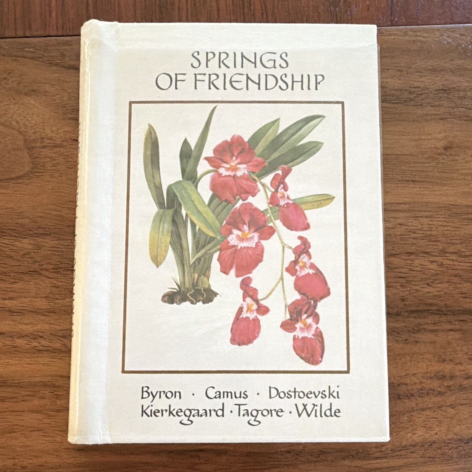 Vintage “Springs” Gift Book Lot (3) Joy Humor Friendship Decorative Hardcover