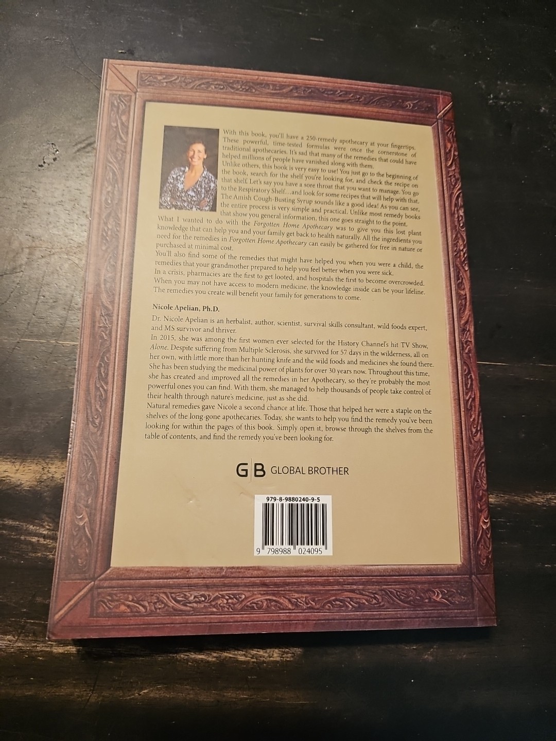 Forgotten Home Apothecary (paperback with color pictures)