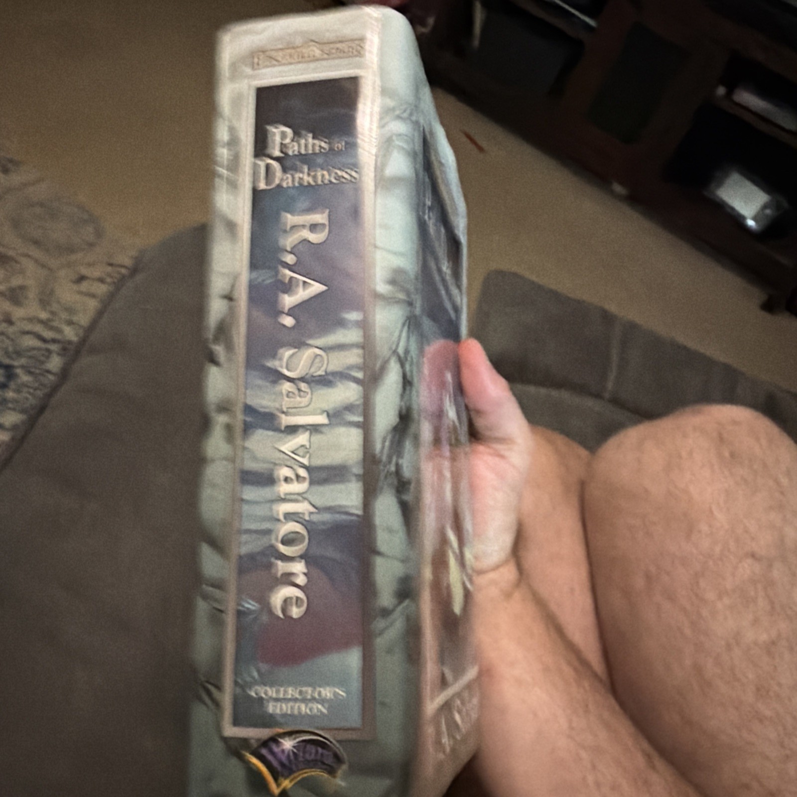 Forgotten Realms Paths of Darkness Collector’s Edition R.A. Salvatore Hardcover