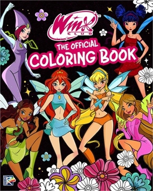 Winx Club: The Official Coloring Book (Paperback or Softback)