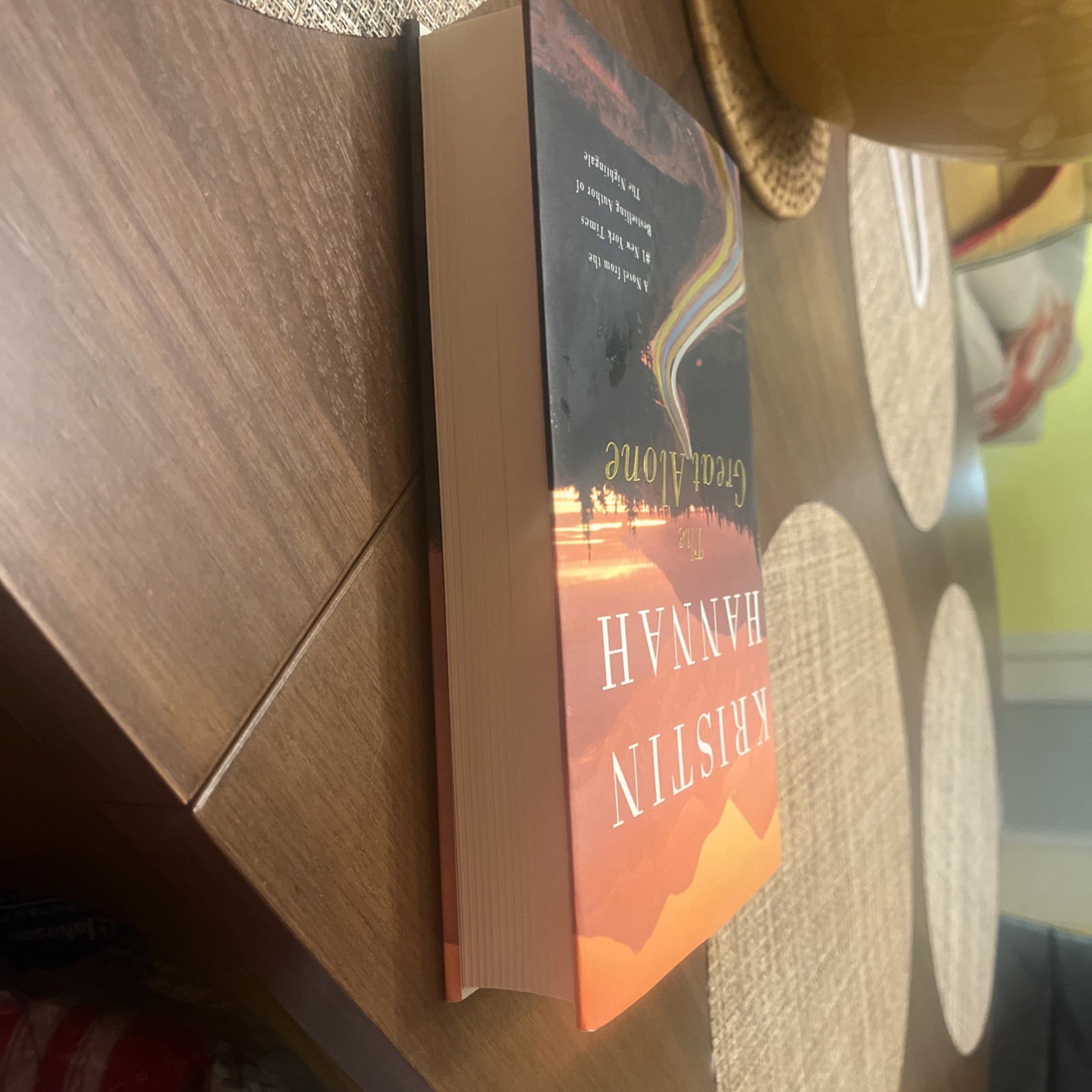 Great Alone : A Novel by Kristin Hannah (2018) Hardcover DJ New Book