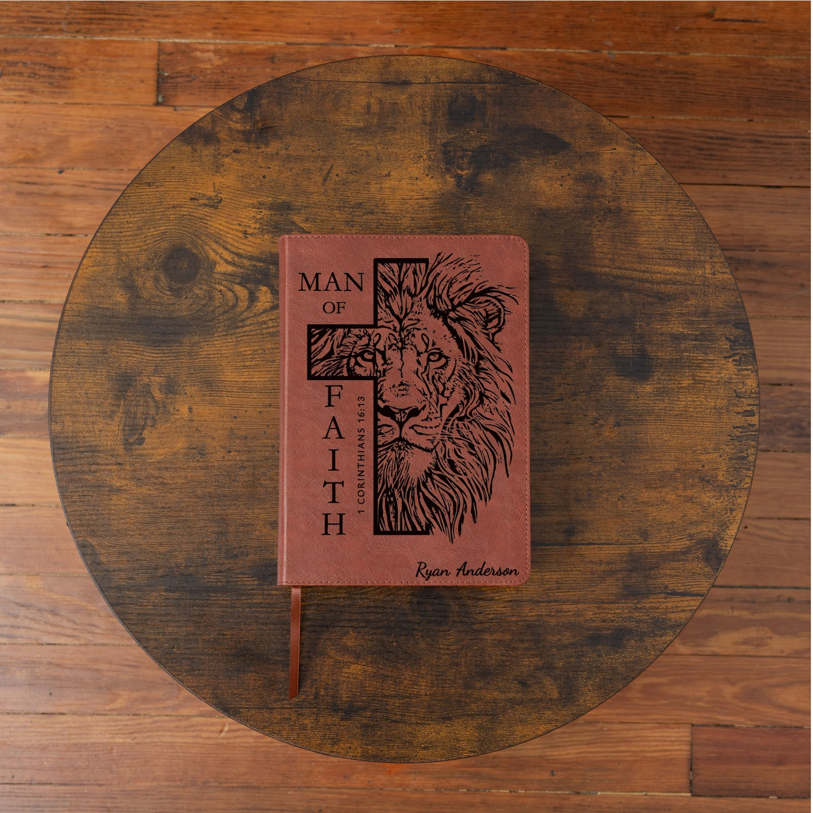 Personalized Bible for Men, ESV Men’s Study Bible, Bible for Men Name Engraved