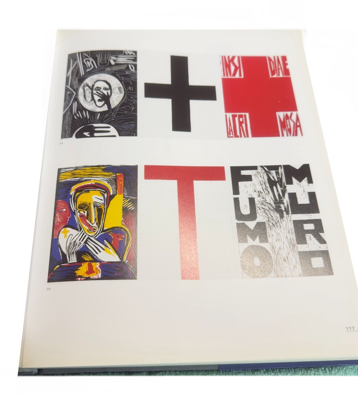 Mimmo Paladino: Graphic Work 1974#2001 (Art of This Century) by Paladino, mimmo