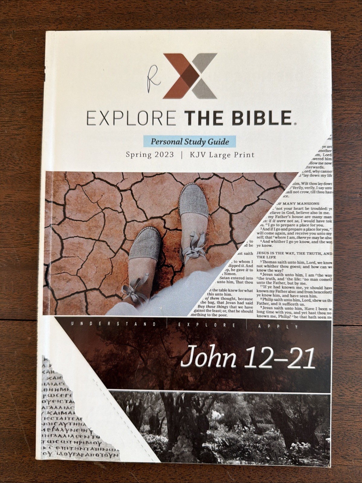 Lot of 16 Bible Study Guides – Explore the Bible Personal Study Guides – Lifeway