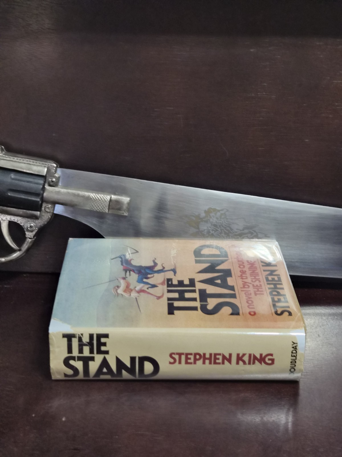 The Stand Stephen King 1978 Doubleday Early BCE Hardcover Dust Jacket HCDJ VG