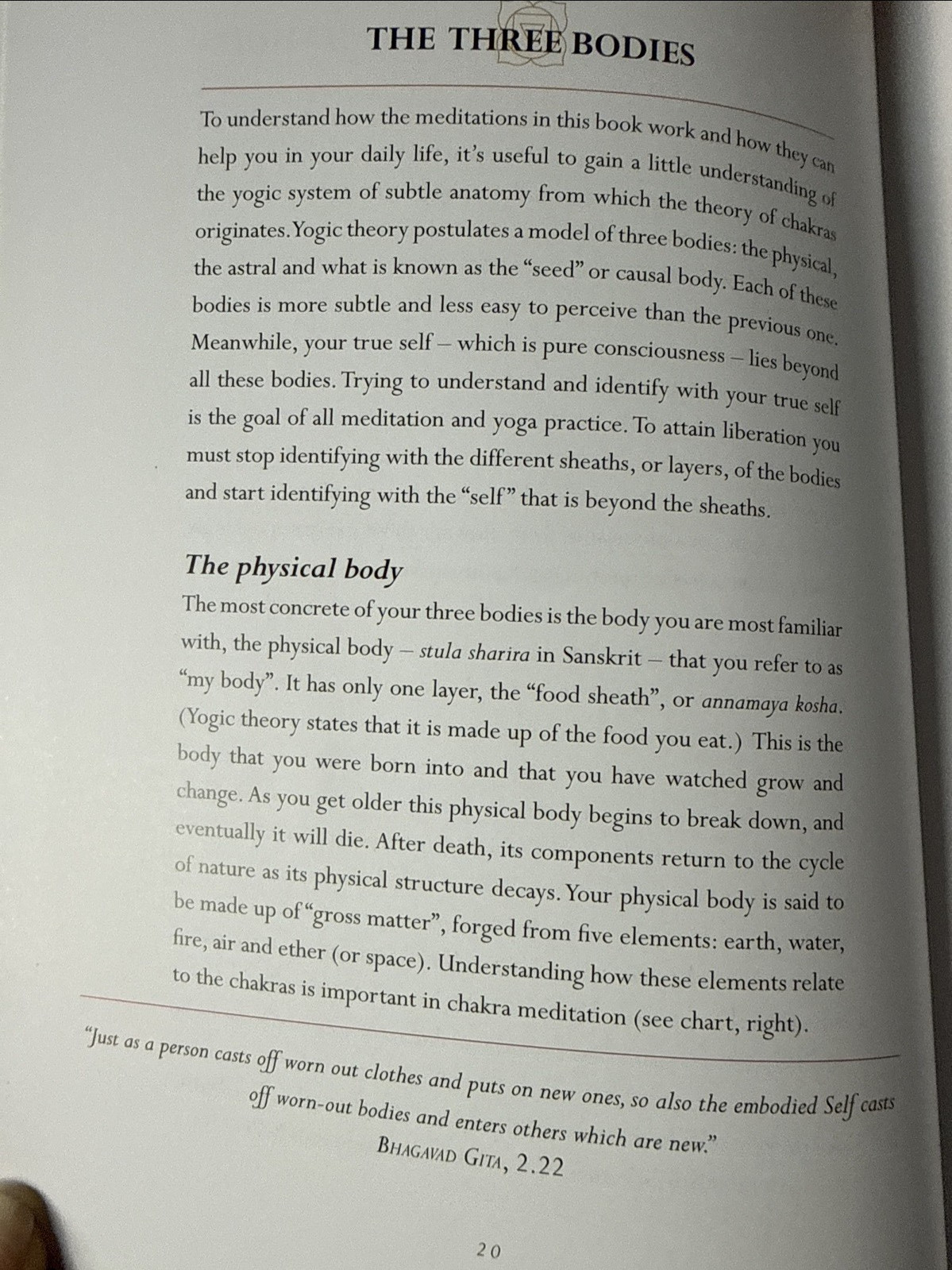 Chakra Meditation TPB 2nd Printing Saradananda 2008 EXC Meditation Yoga Wellness