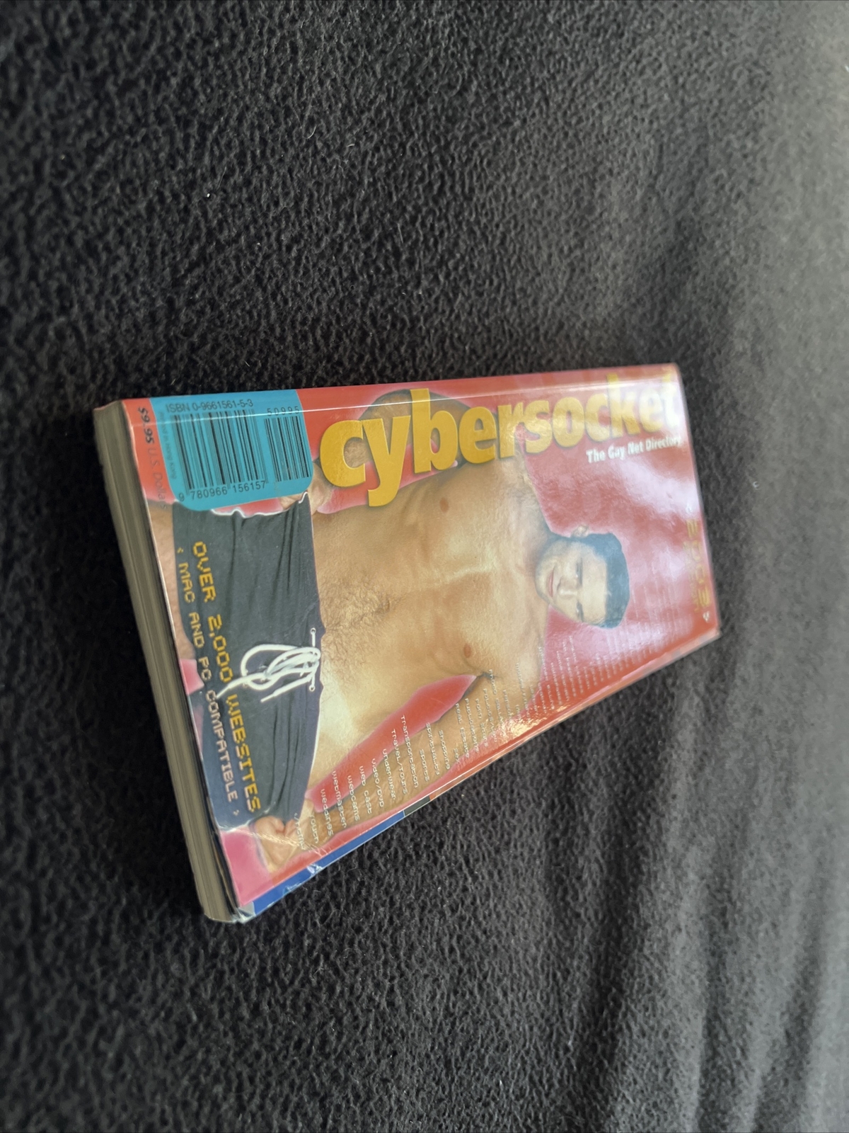 Cybersocket The Gay Net Directory 2003 Edition Softcover Book 228 Pages USED VTG