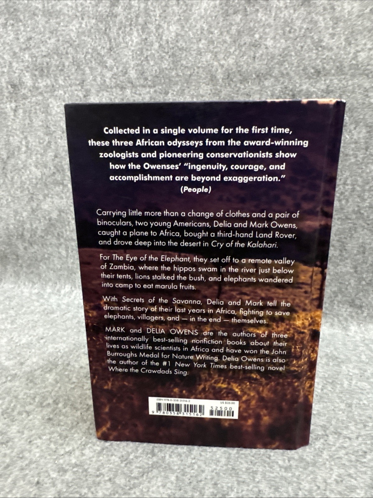 Delia Owens In Africa : A Life In The Wild by Mark Owens & Delia Owens (2019)