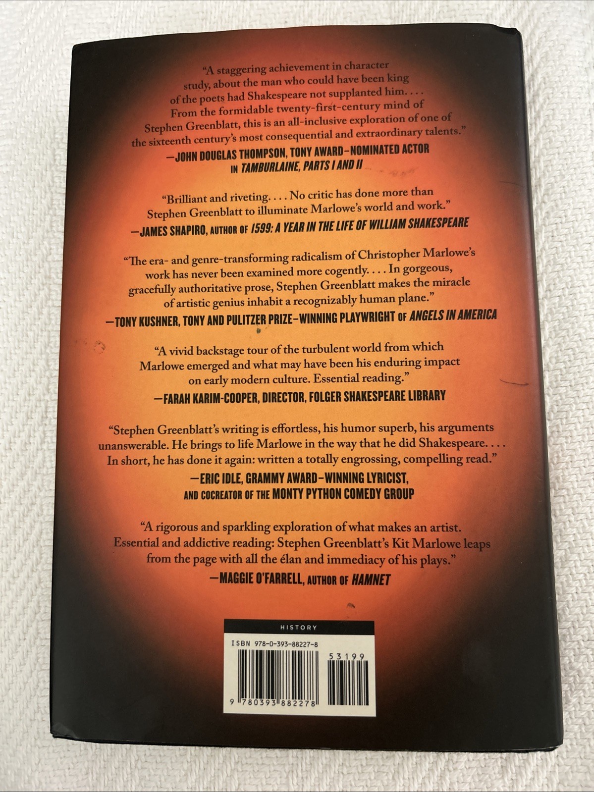 NEW – Dark Renaissance By Stephen Greenblatt (2025 Hardcover)