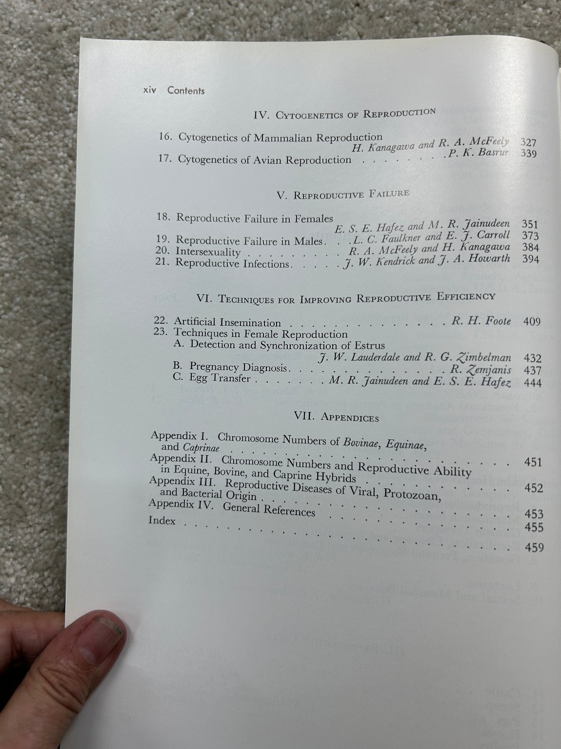 Reproduction in Farm Animals Hafez 1974 Third Edition Veterinary Science Lea &