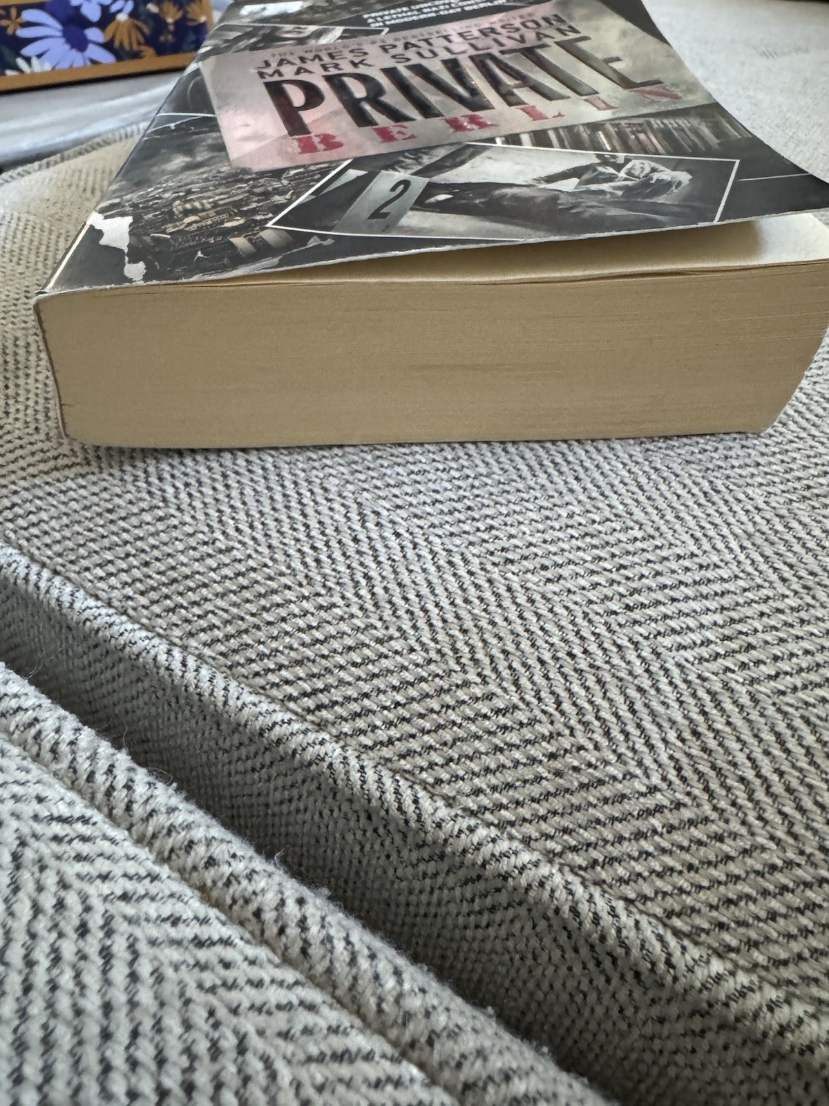 James Patterson & Mark Sullivan Private Berlin Paperback 2013