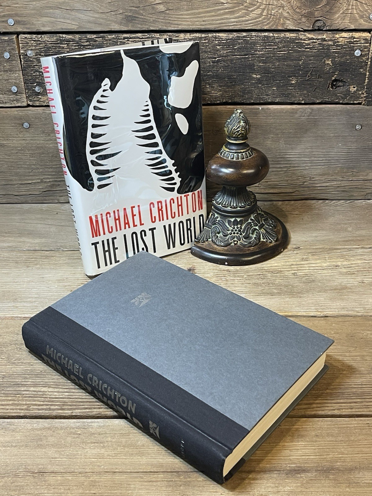 The Lost World ~ Michael Crichton 1st Edition & Printing HC Like New