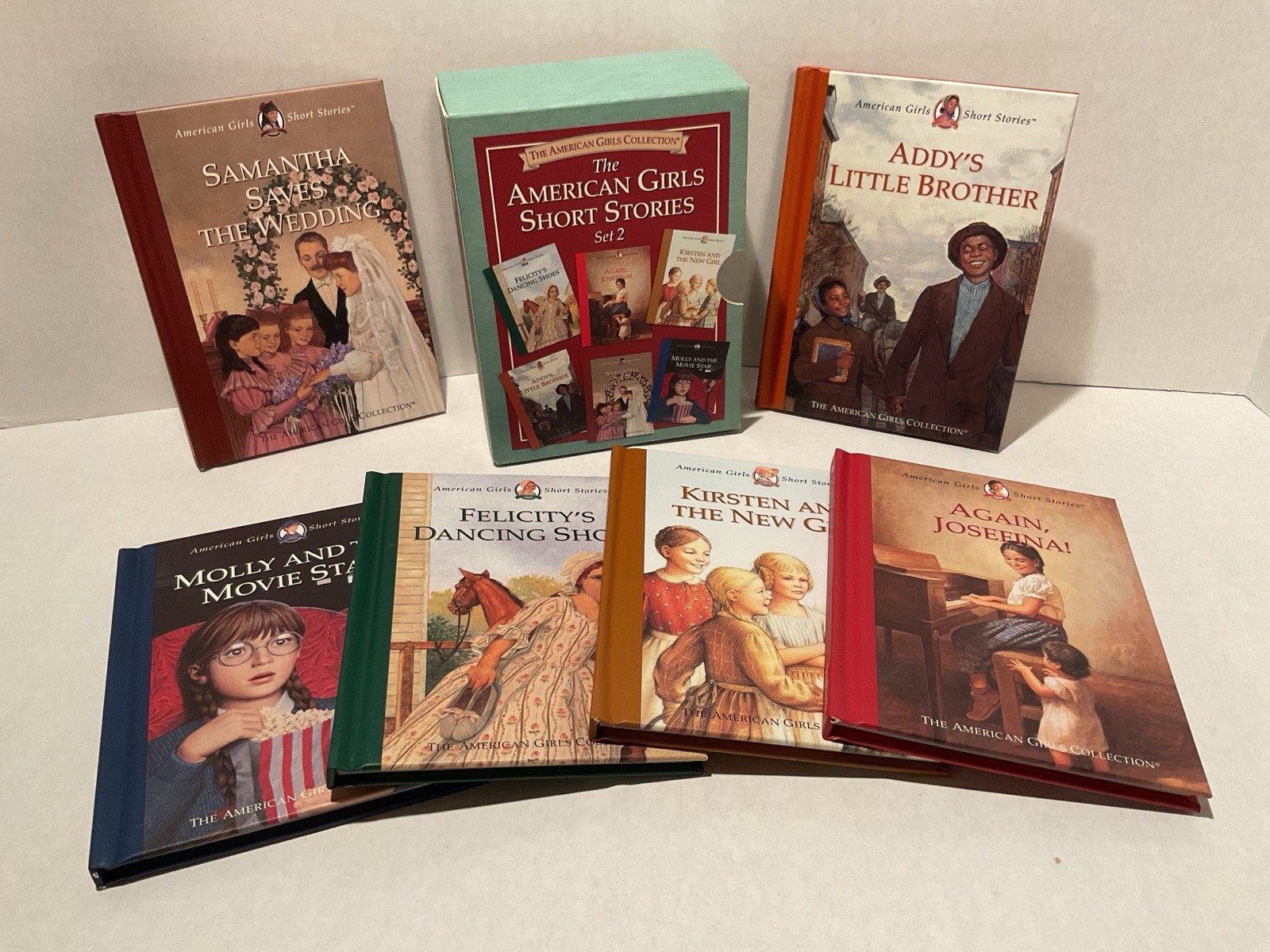 The American Girls Short Stories Collection Boxed Set #2 6 Hardcover Mini Books