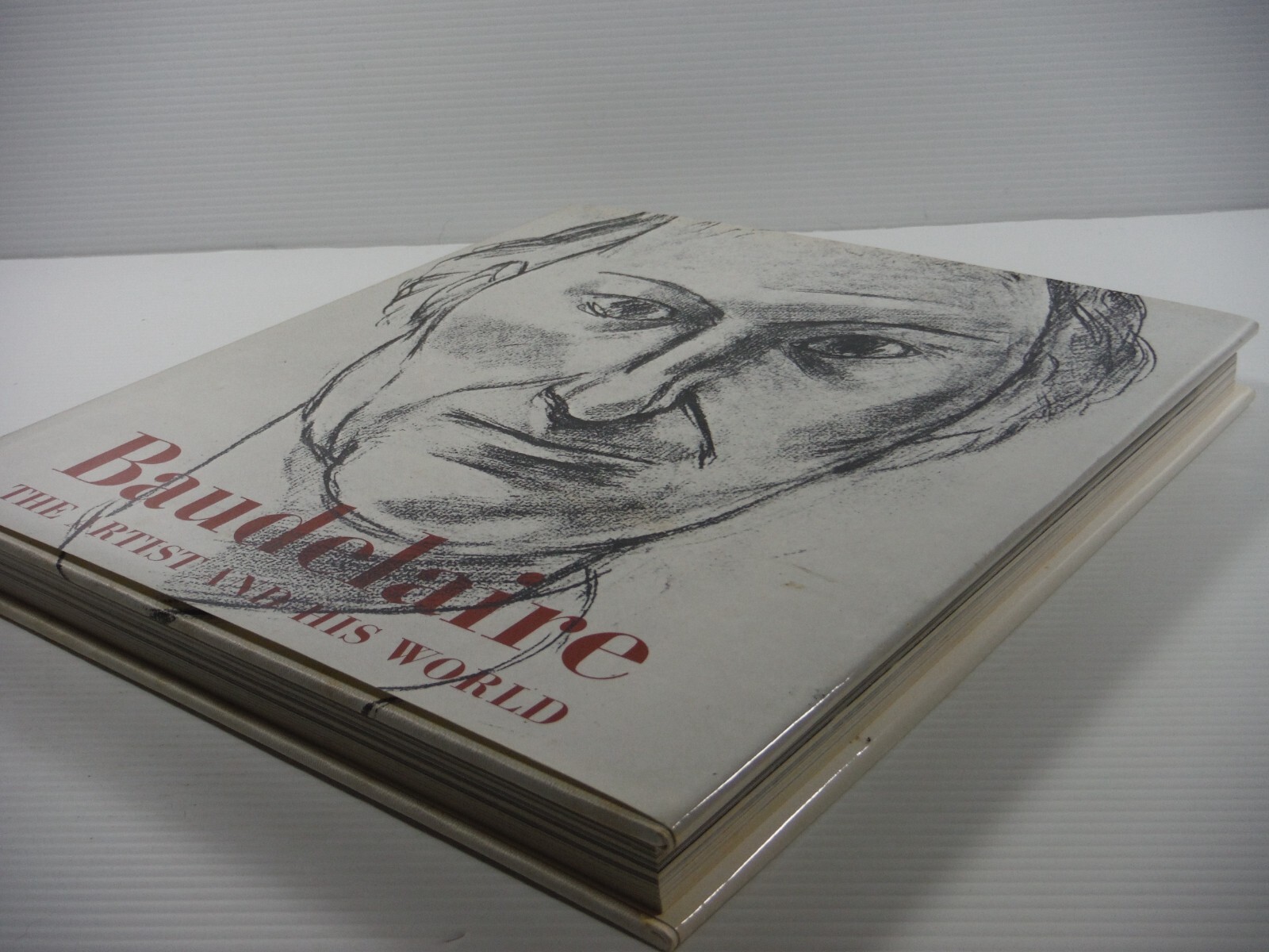 Baudelaire The Artist and His World by Jean Leymarie 1969 Skira biography Art bk