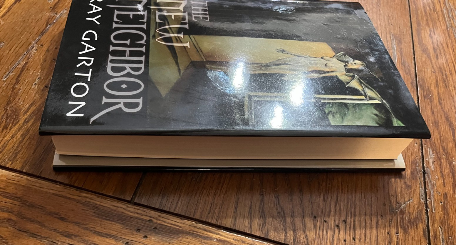 The New Neighbor SIGNED Ray Garton 1ST EDITION [Cemetery Dance 1991] Ltd Ed.