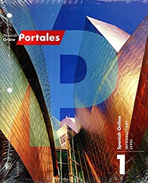 Portales 1e Student Edition LL Paperback Vista Higher Learning