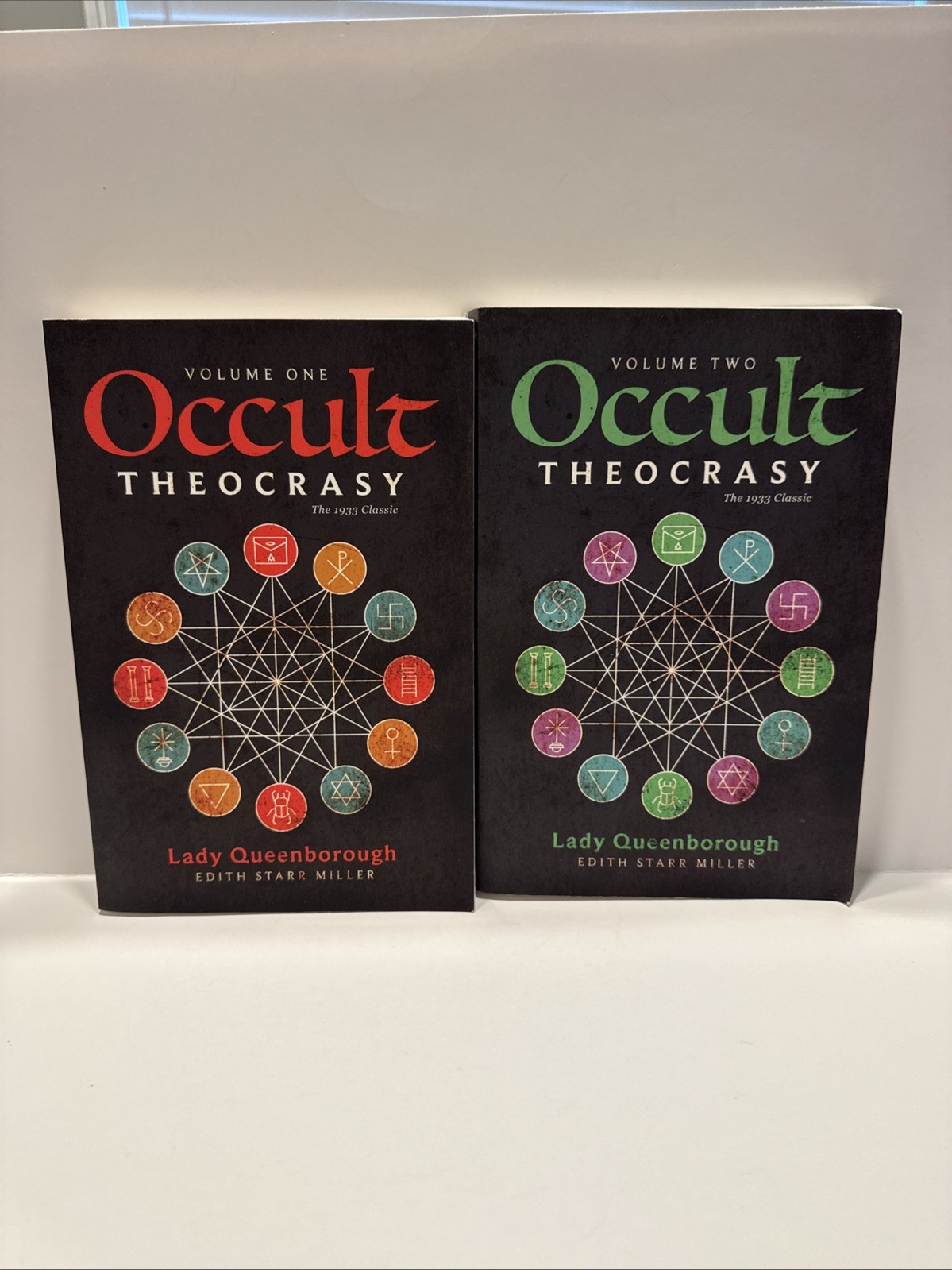 Occult Theocracy: The 1933 Classic – Volumes 1 & 2 – Paperback