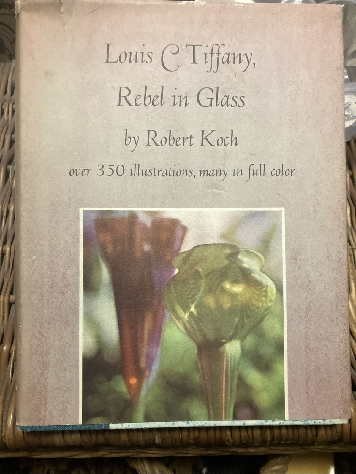 Louis C. Tiffany, Rebel in Glass Book.