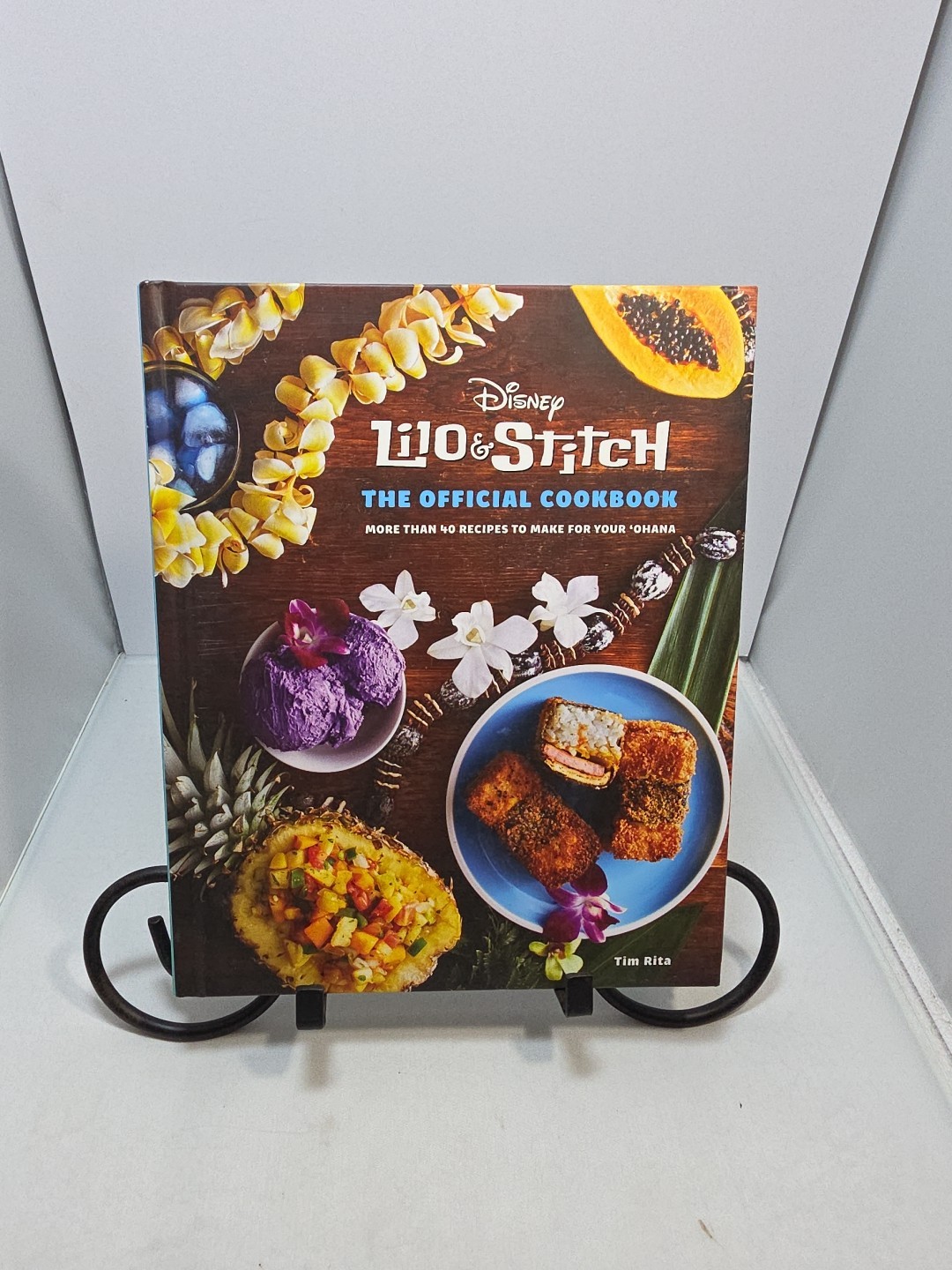 Disney Lilo & Stitch The Official Cookbook Tim Rita Insight Editions Hardcover