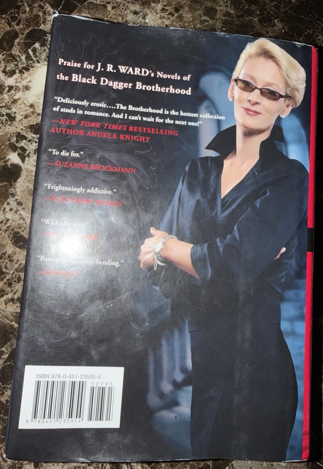 J.R. Ward Dark Lover Black Dagger Brotherhood Collector’s HC 2011 1st Print DJ