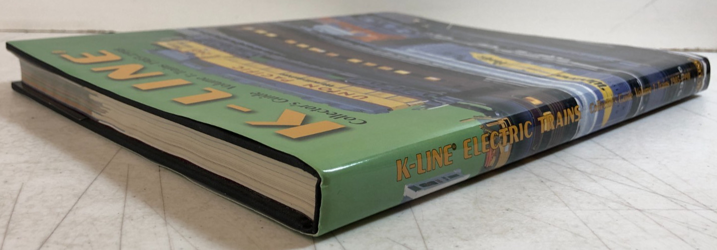 K-LINE Collector’s Guide Volume 1: Trains 1985-1998 by Mondy Lamb (1999) E-108