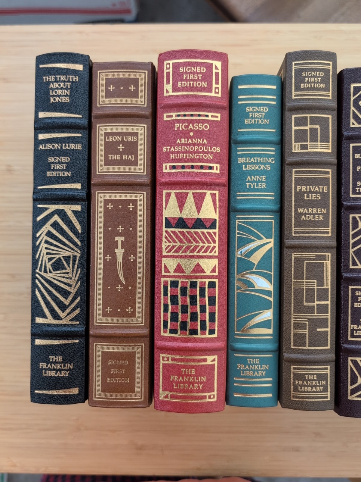 Franklin Library: Choose your own, Signed First Editions , Limited Edition