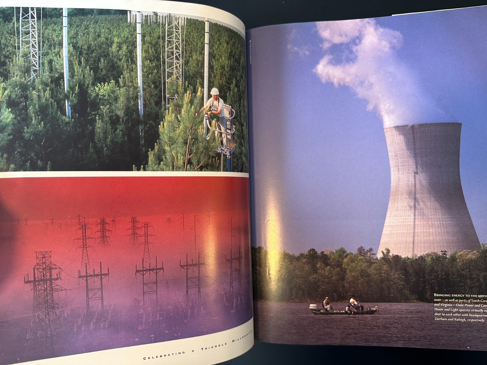 Celebrating A Triangle Millennium – Raleigh, Durham, Chapel Hill, NC – 398 Pages