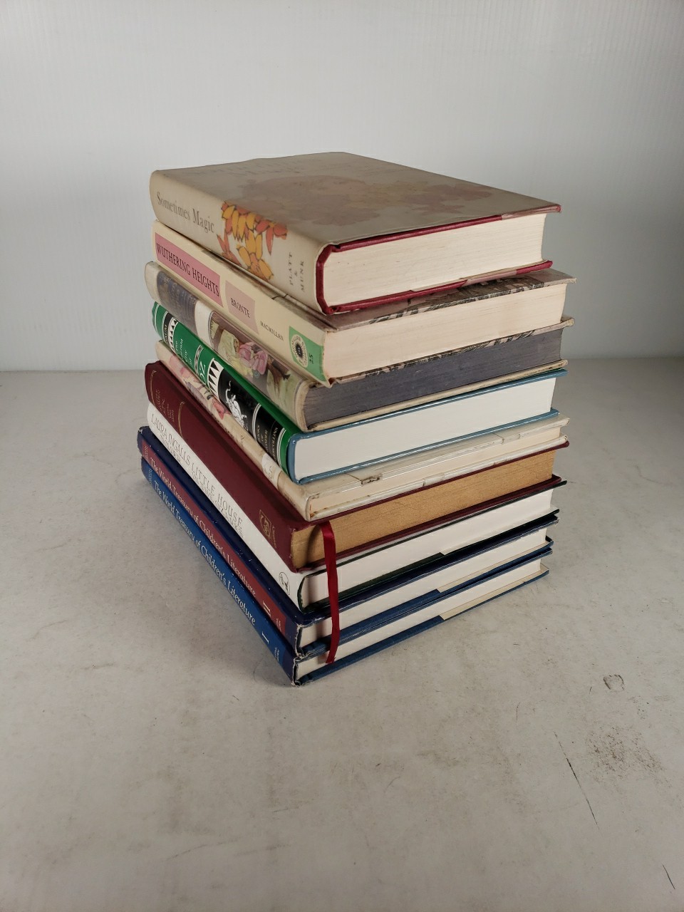 Great Books for Teen Readers (9 Book Lot) Wutherine Heights, Oz, Little Women