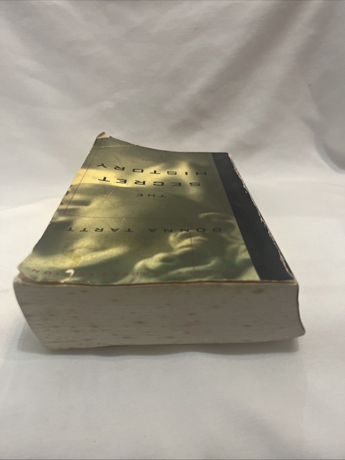Vtg ADVANCED READERS EDITION The Secret History, Donna Tartt, Knopf 1992 PB RARE