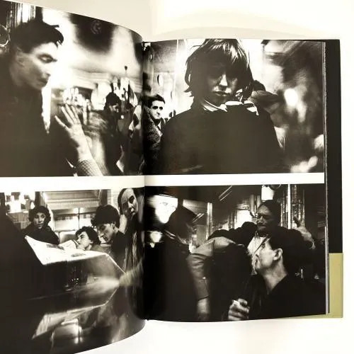 Ed van der Elsken Love on the Left Bank Photo Paris Monochrome Edition Treville