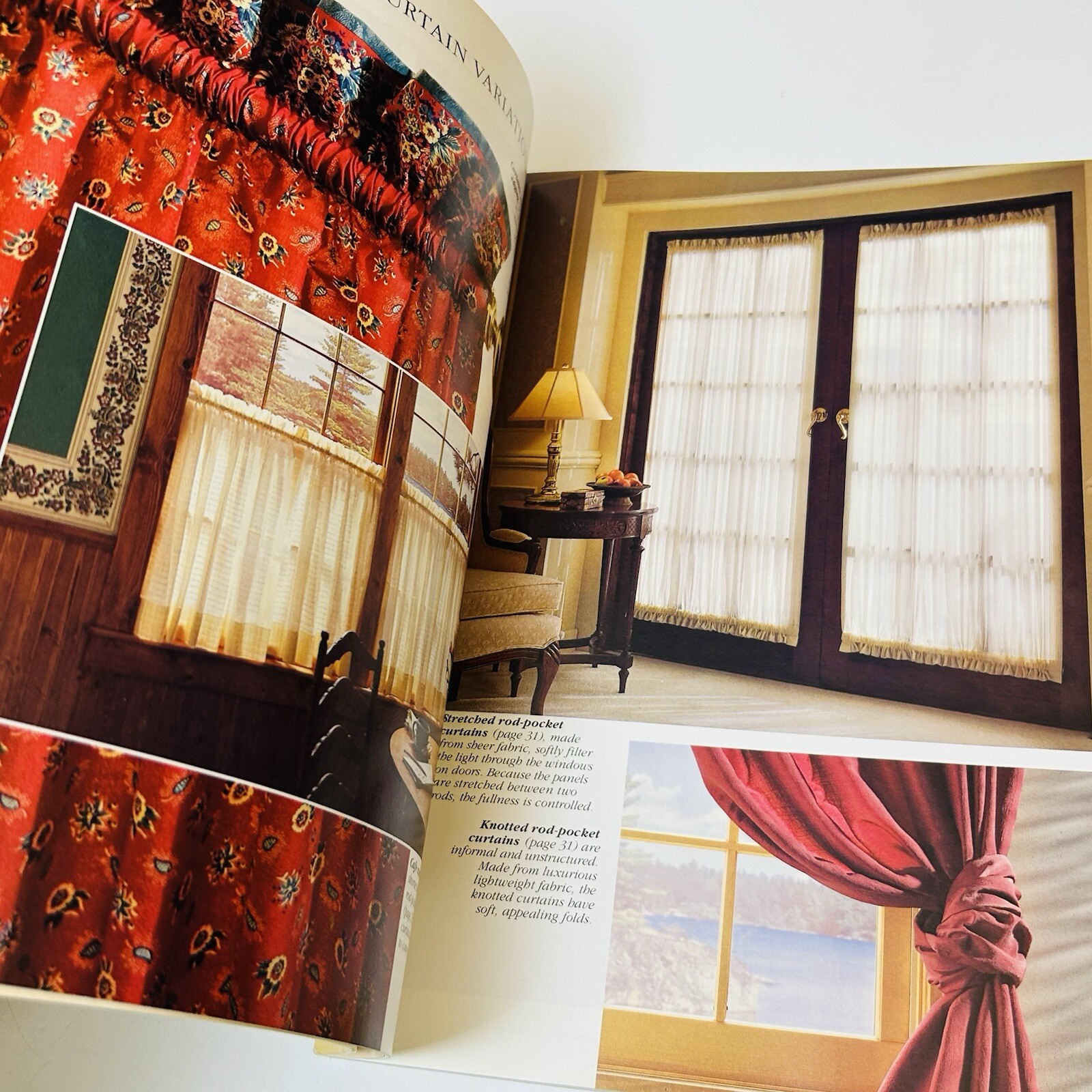 Lot Of 4 Window Treatment Wall Decor Interior Decorating Books