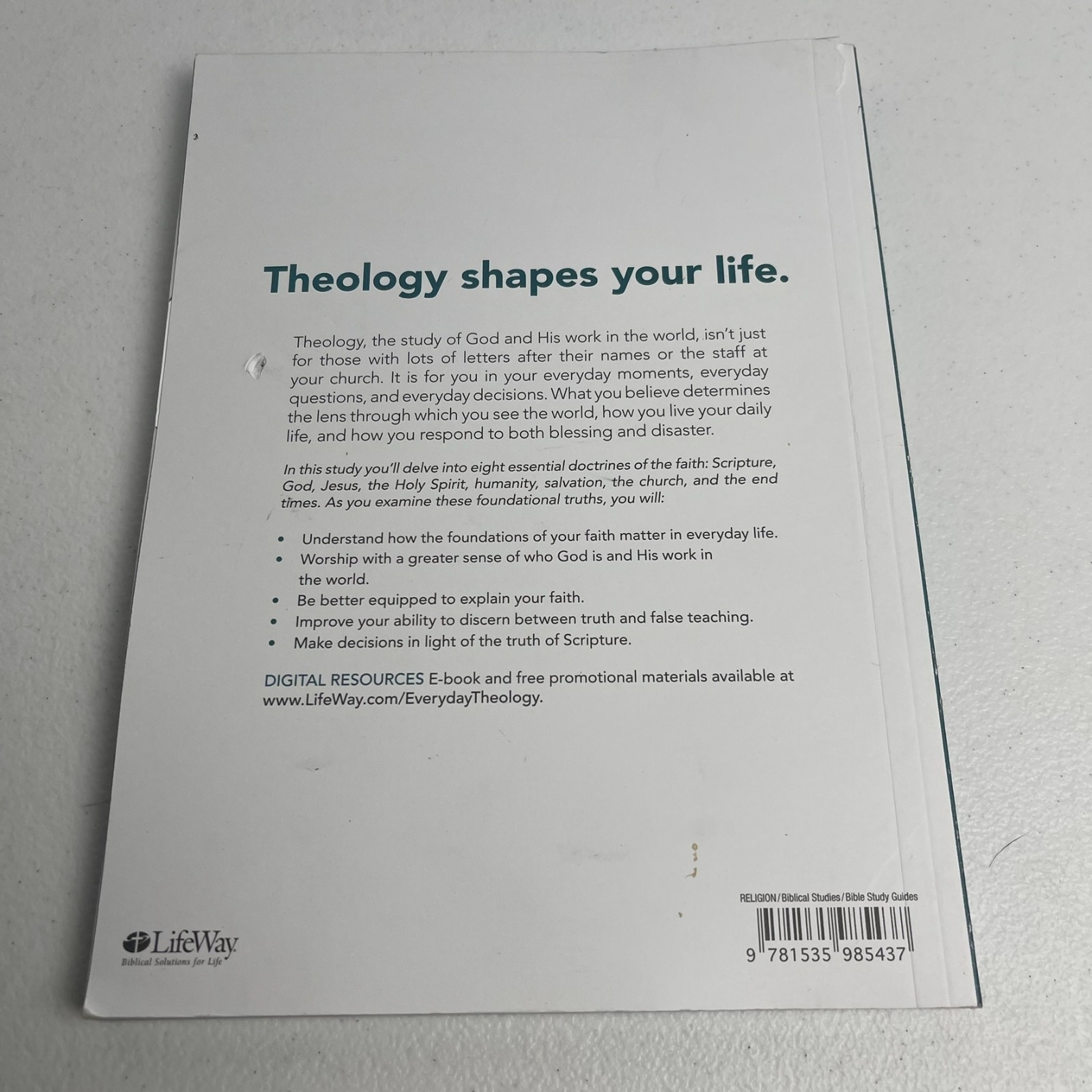Everyday Theology – Mary Wiley