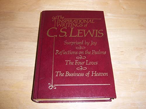 The Inspirational Writings of C.S. Lewis – Hardcover By C. S. Lewis – GOOD