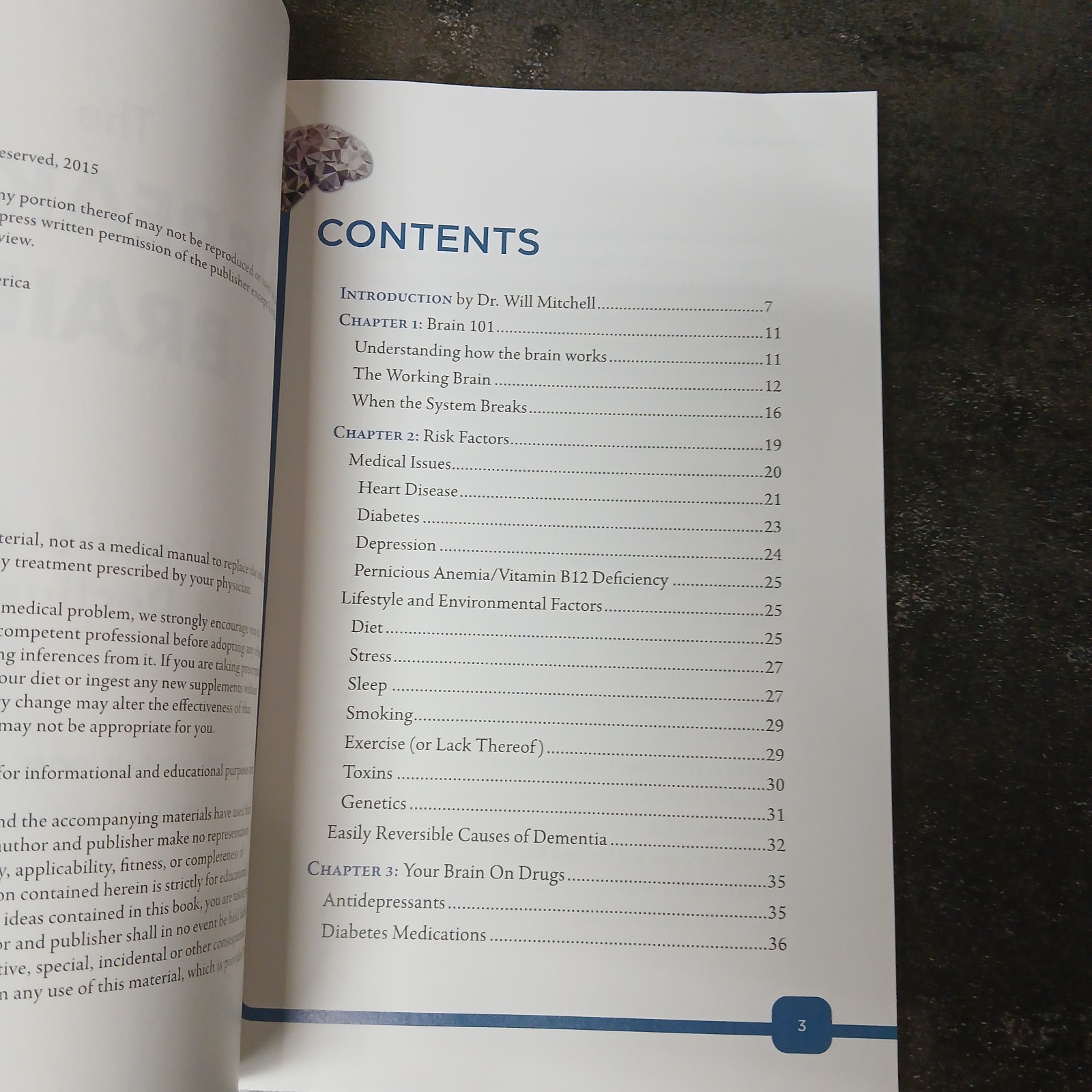 The Unbreakable Brain Will Mitchell Brain Health Cognitive Decline Prevention