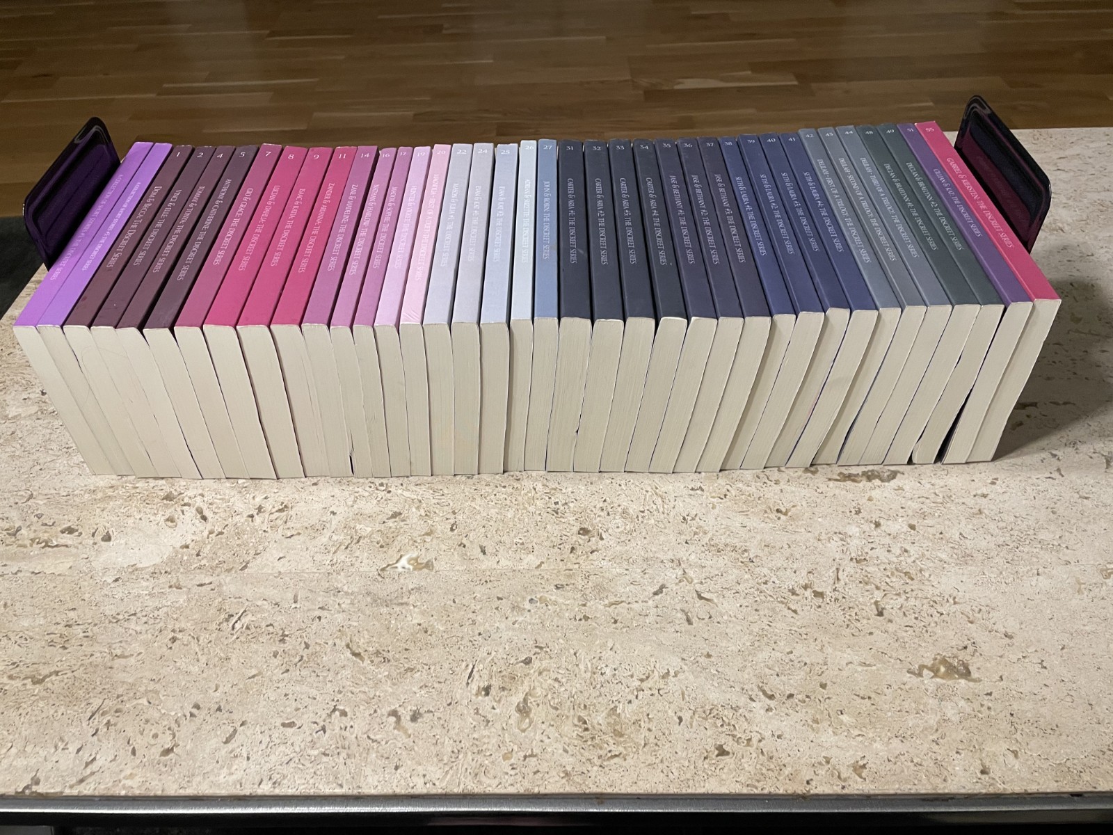 Lot of 38 The Discreet Series, Willow Winters, B B Hamel, Lauren Landish, PB