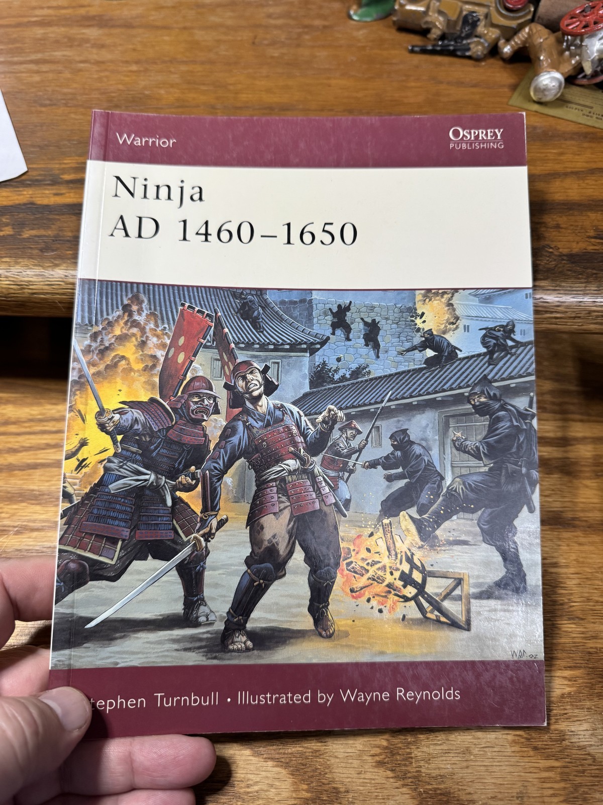 Ninja Ad 1460-1650