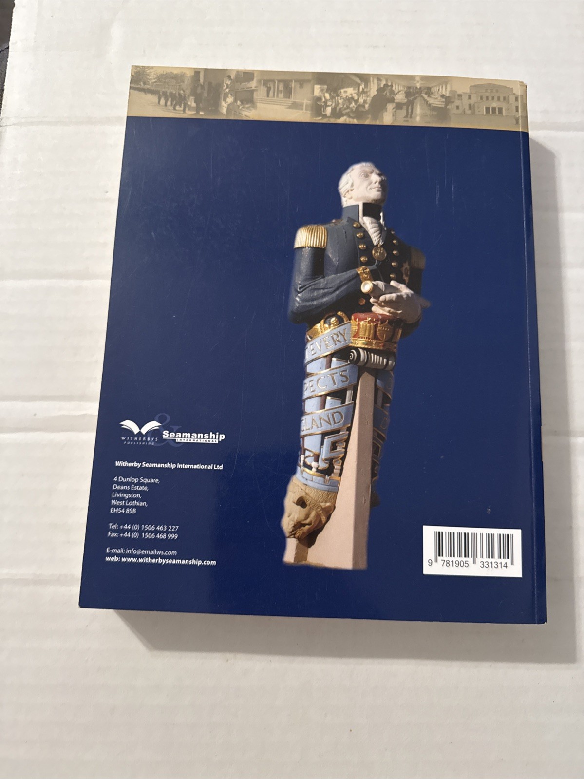 HMS CONWAY 1859 – 1974 Alfie Windsor Conway Cadet 1964-68 448 Pages Pb