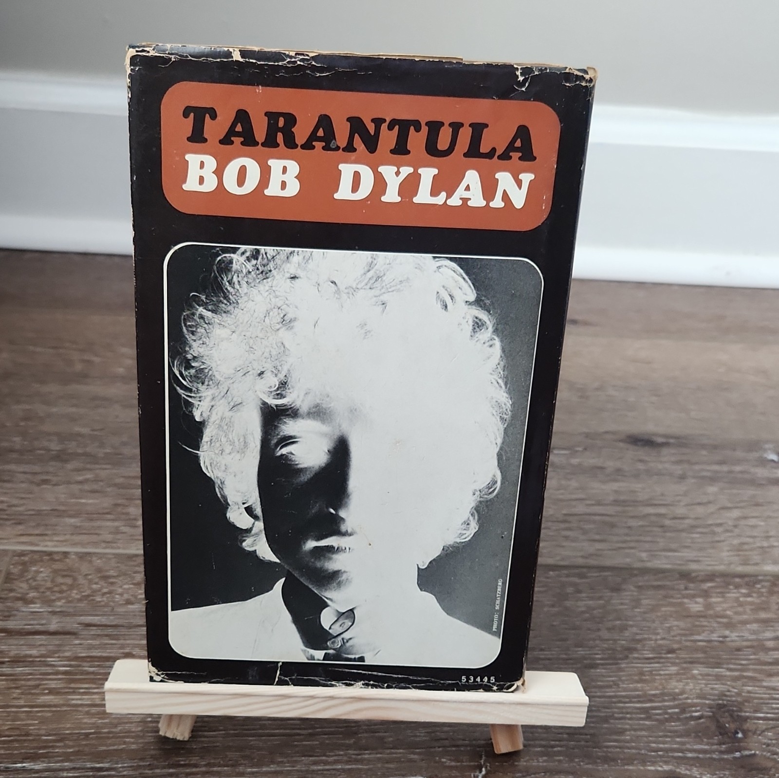 Bob Dylan Tarantula Hardcover w/ Dust Jacket 1971 2nd Printing Macmillan NY