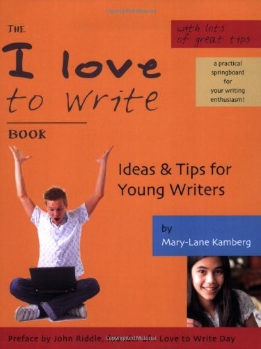The I Love to Write Book: Ideas & T…, Kamberg, Mary-L