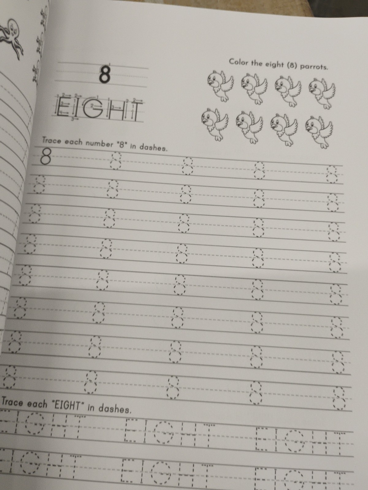 Learn-to-write Letters And Numbers: Handwriting Practice For Kids / Kindergarten