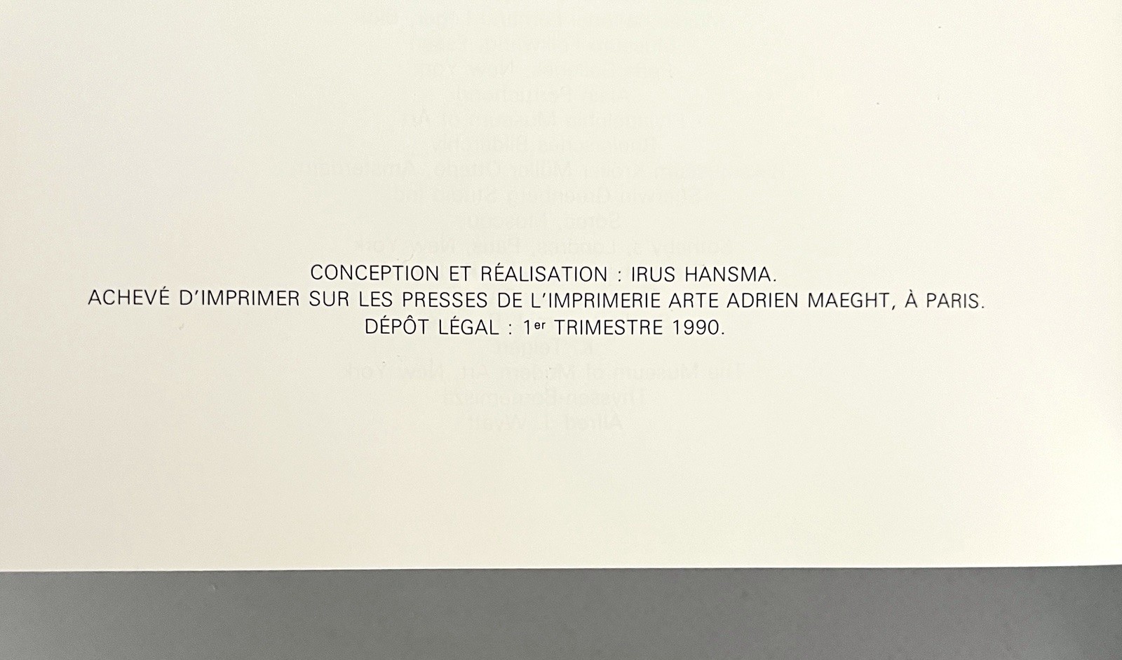 FERNAND LEGER Catalogue Raisonne 1903-1919 Georges Bauquier MAEGHT Ed. 1990 HCDJ