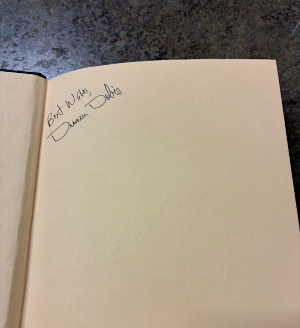 Georgia’s Greatest Whitetails By Duncan Dobie Signed & Inscribed! VG
