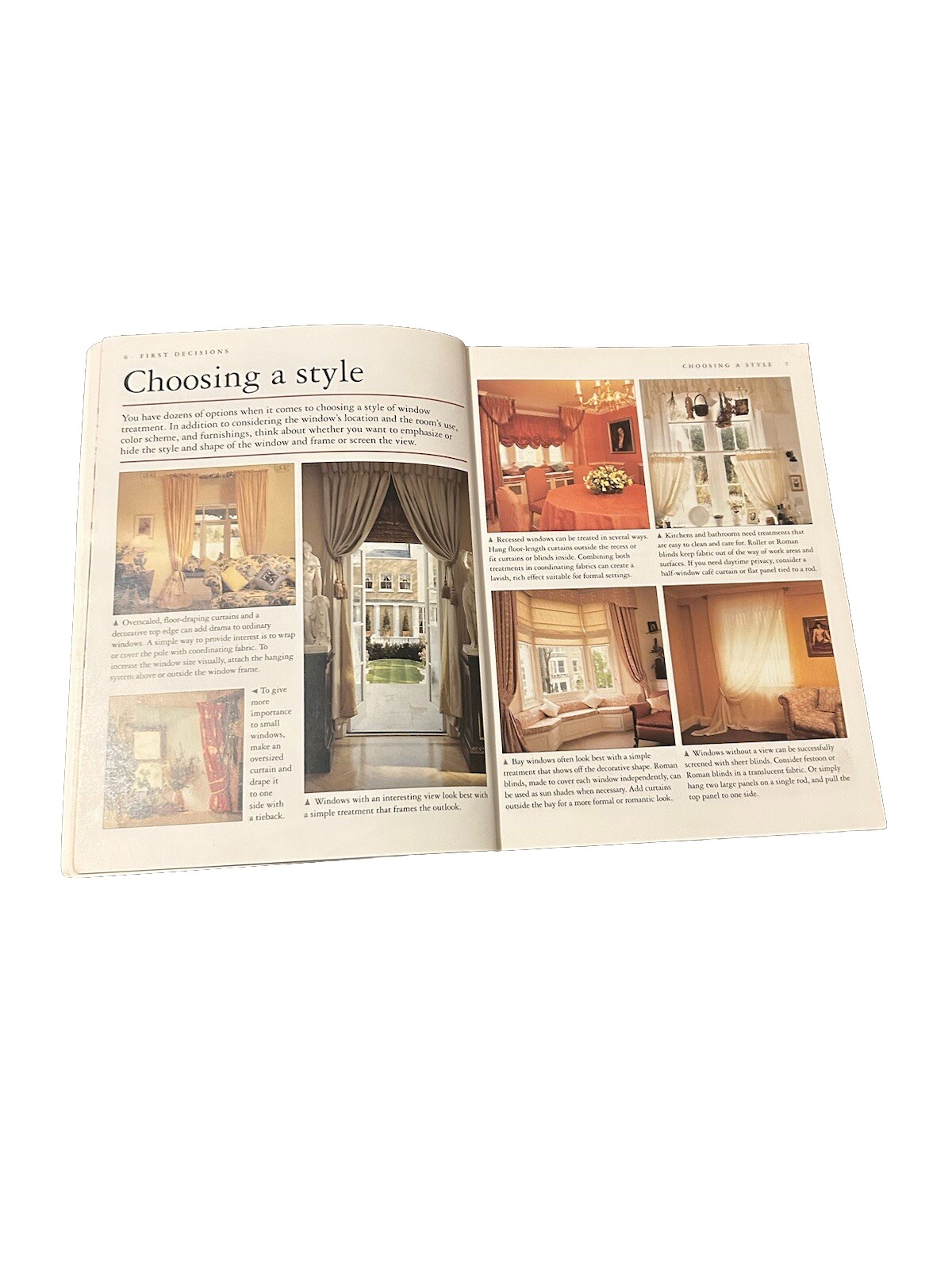 DIY Decorating Step-by-Step Window Treatments Plucknett Paperback