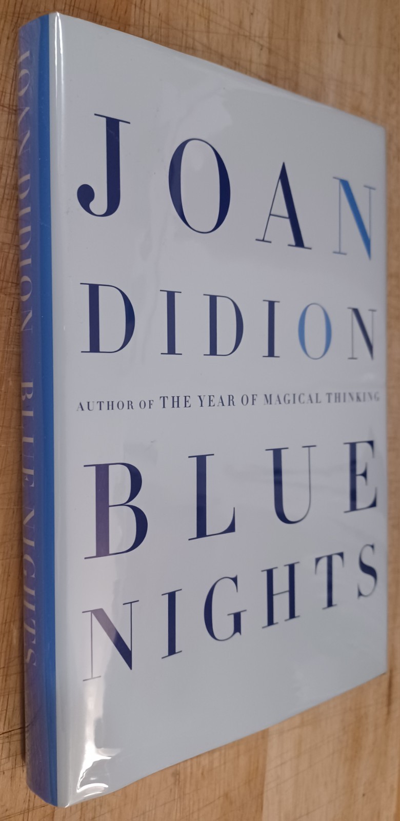 Joan Didion, Blue Nights. Hardcover Edition. Excellent.