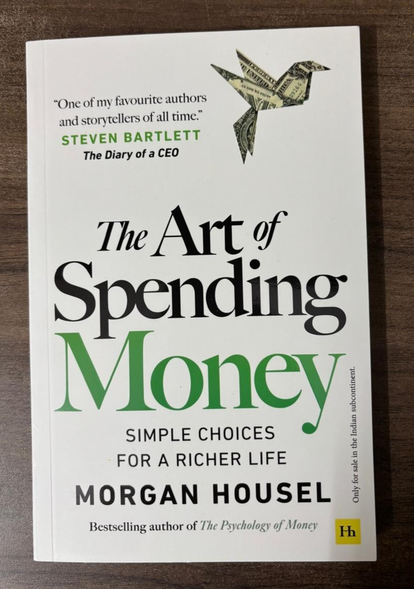Perfect Book Gift for Christmas – The Art of Spending Money