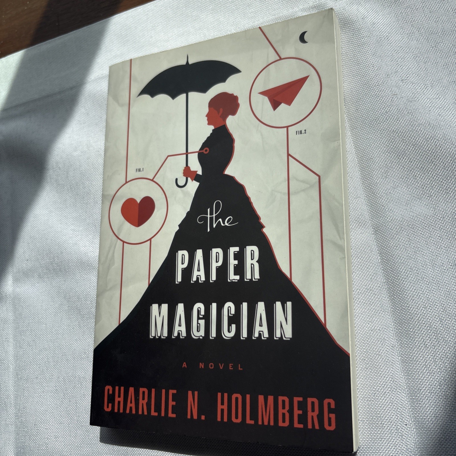 The Paper Magician – paperback by Charlie N.Holmberg