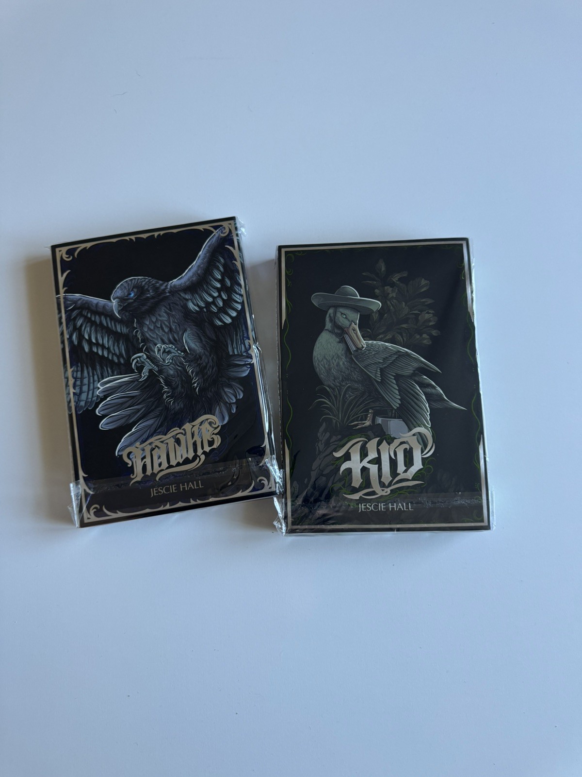 Hawke + Kid Jescie Hall Books for Days Crate SE Hardcover Set with overlays