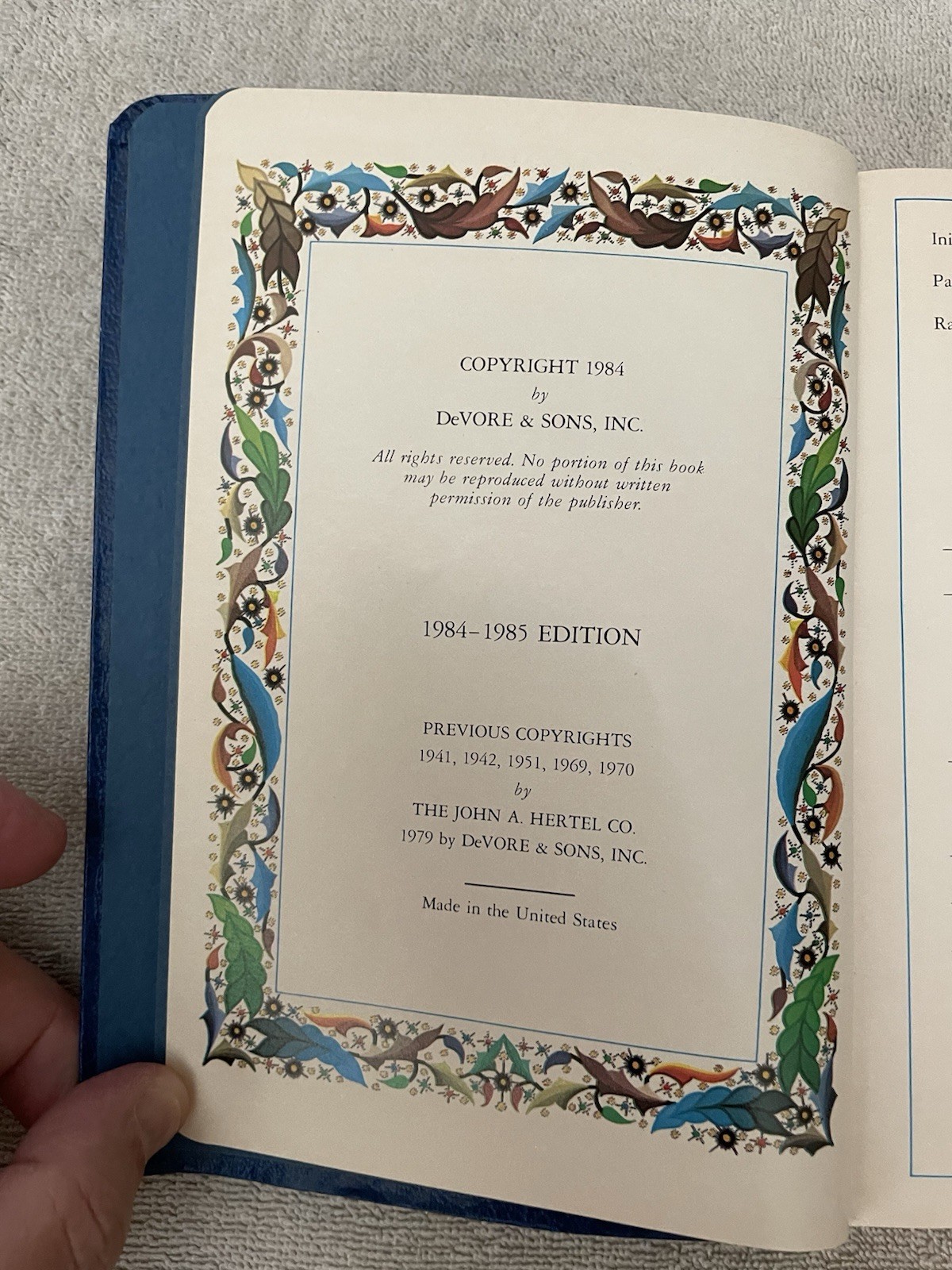 Holy Bible Master Mason Edition