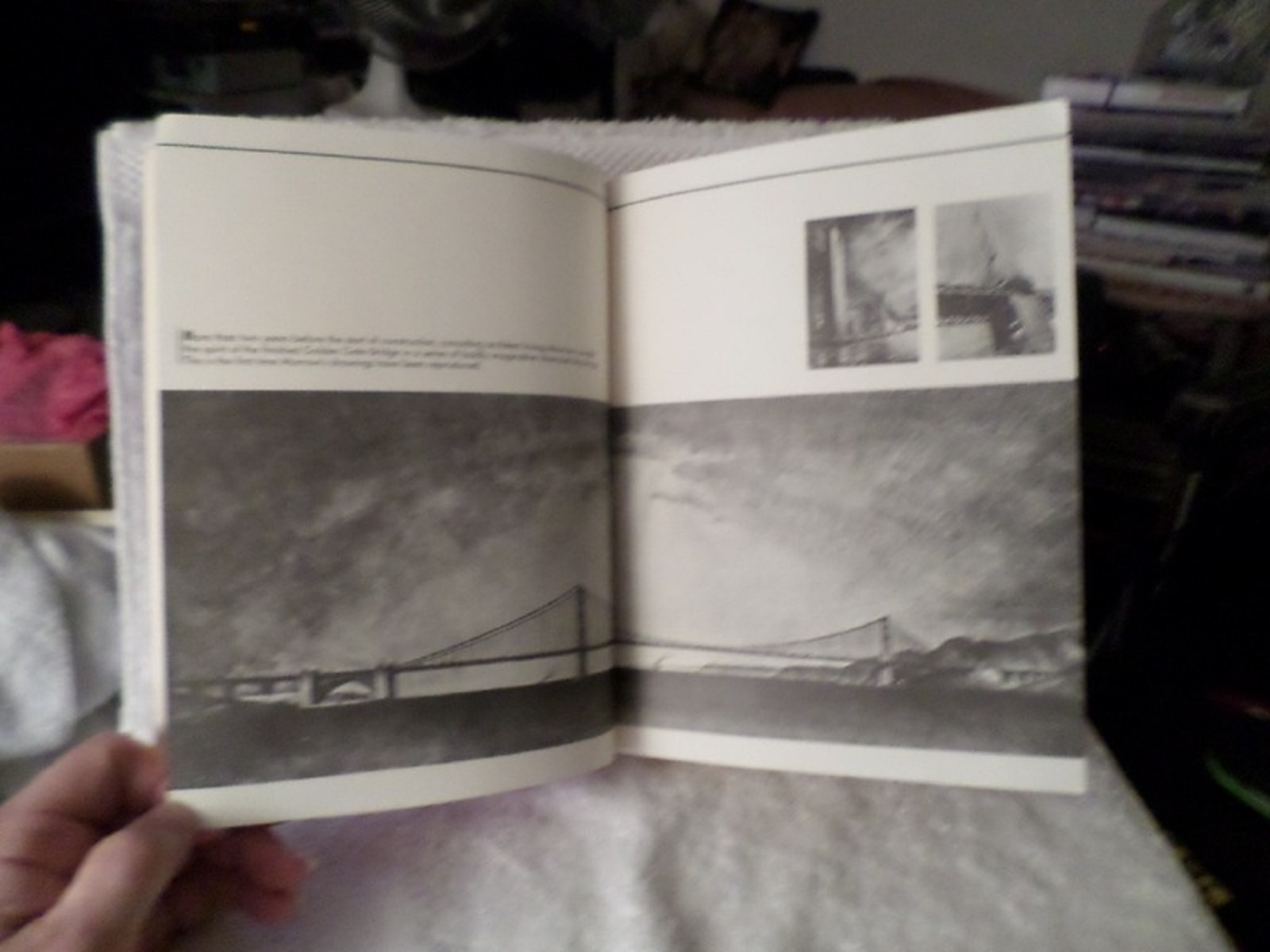 1987 THE GATE John Van Der Zee The Golden Gate Bridge Design & Construction