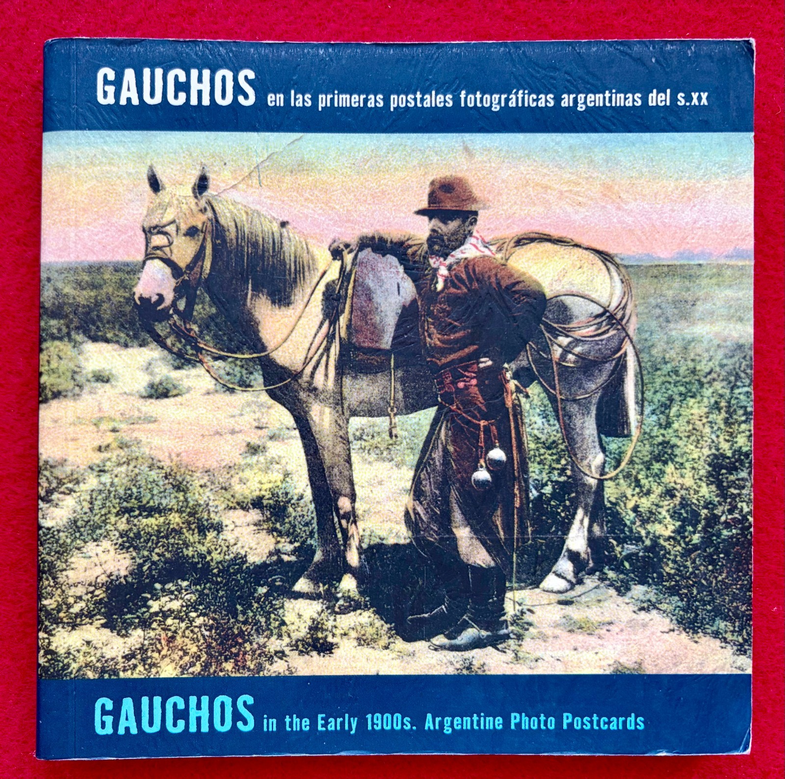 ARGENTINE GAUCHOS EARLY 1900s PHOTO POSTCARDS